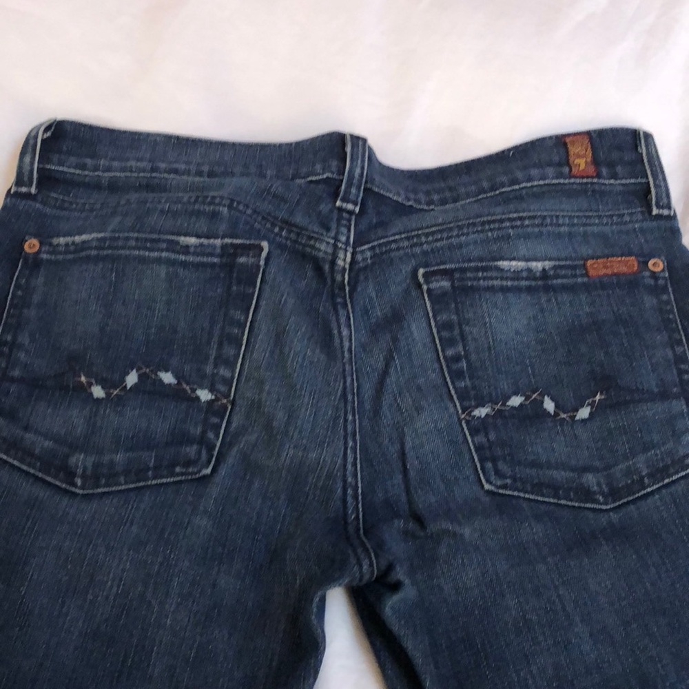 7 For All Mankind bootcut jeans